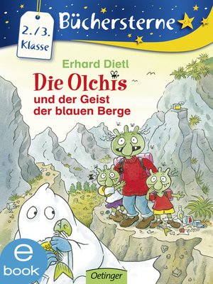 cover image of Die Olchis und der Geist der blauen Berge